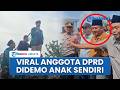 Viral Video Anggota DPRD Bangkalan Tahan Tawa saat Didemo Anaknya Sendiri hingga Langsung Menepi