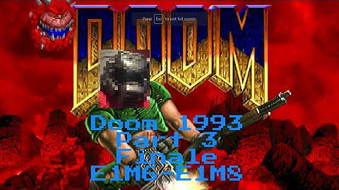 Doom 1993 Knee Deep in the Dead Episode 3 Finale gameplay
