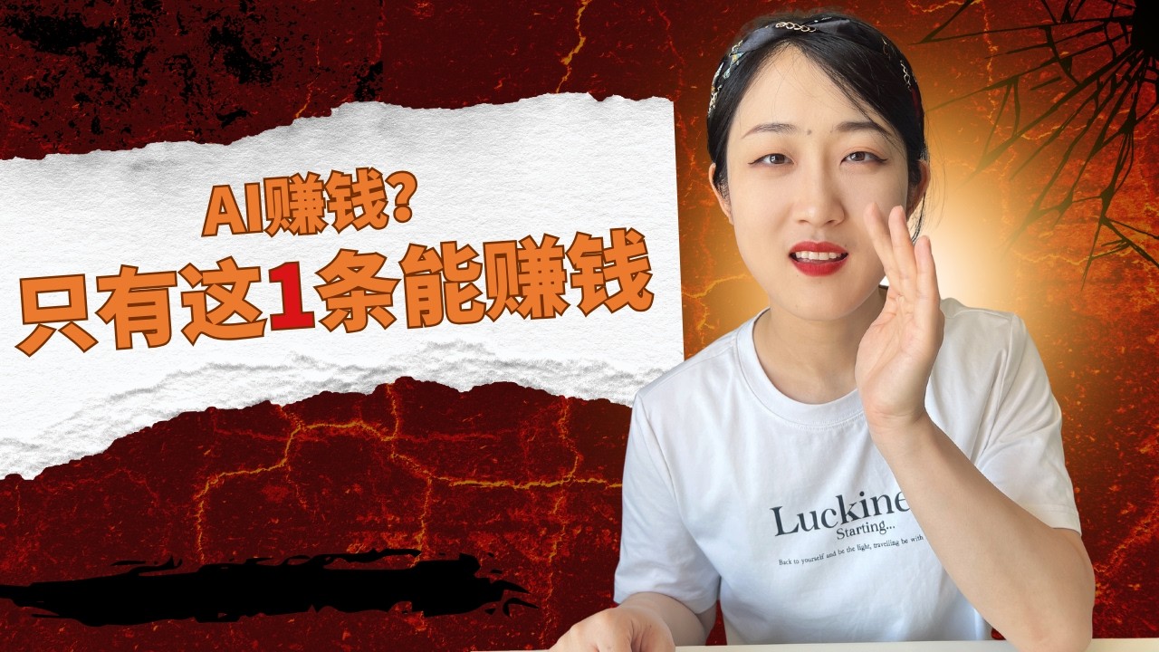 AI赚钱?只有这1条能赚钱(2026最现实的选择) - YouTube