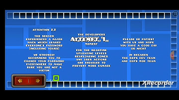 Gdps editor subzero 2.2 1.3 hacked 😭😭