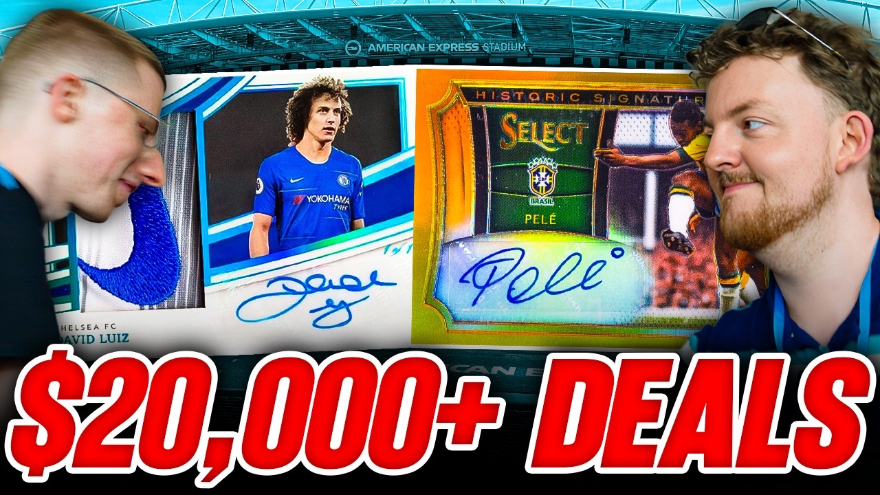 $20k Worth of HUGE Deals at the Brighton Card Show