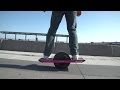 Onewheel the Self-Balancing Electric Skateboard