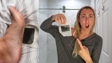 Como usar adesivo detox?
