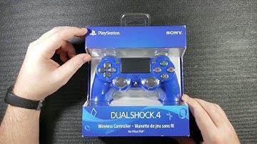 Sony DUALSHOCK 4 Controller Unboxing