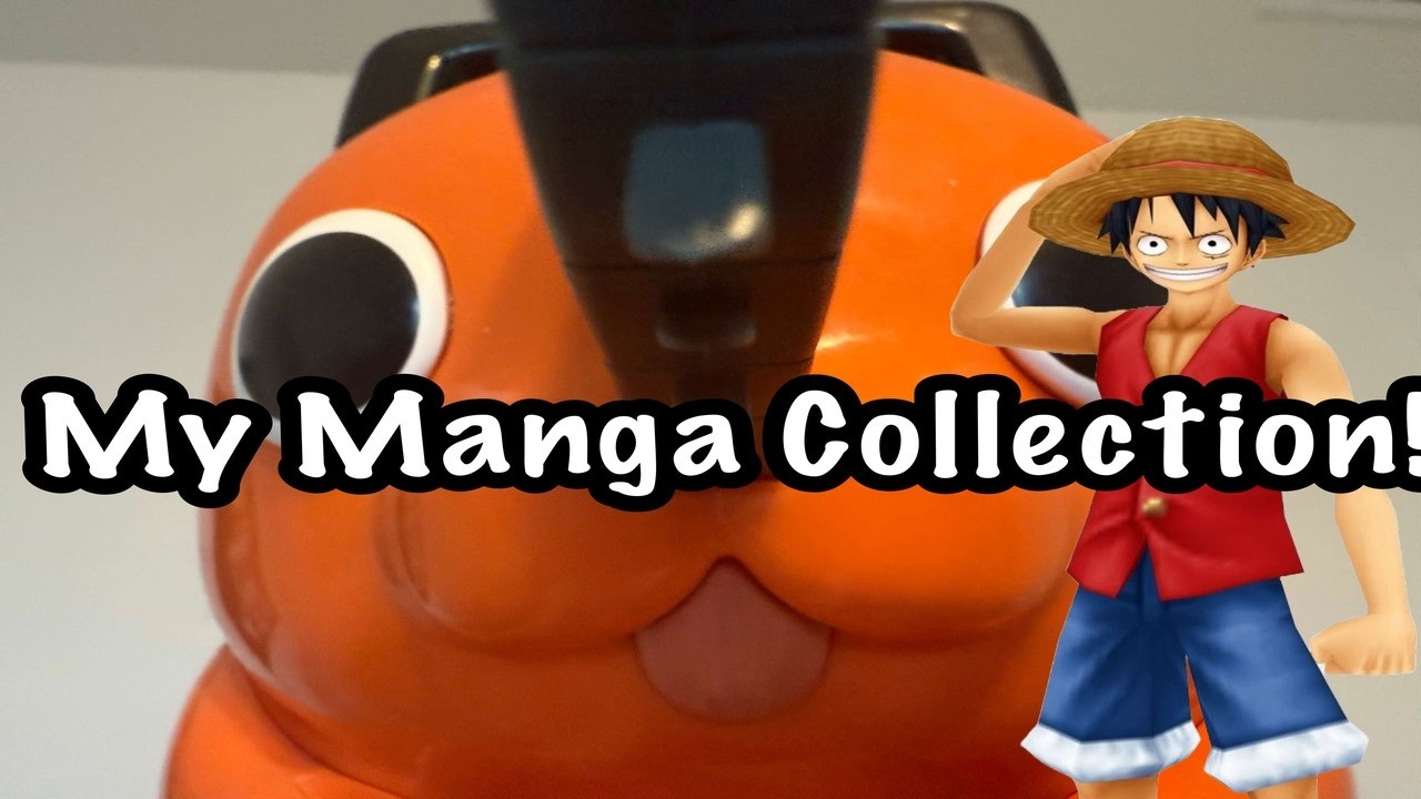 The Start of My Manga Collection