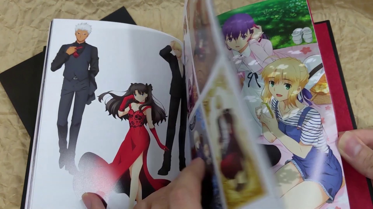 Unboxing Fate Stay Night Heaven S Feel Ii Lost Butterfly Movie Limited Edition Youtube