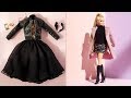 Awesome Doll Hacks and DIYs 👗 Barbie Doll Dresses ❤️ DIY Doll Makeover Transformation