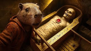 I Spent 100 Hours Inside The Pyramids!