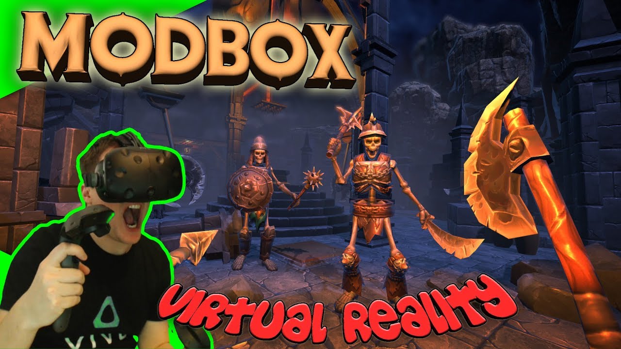 Modbox - Ein mächtiger Baukasten in VR! [Let's Play][Gameplay][German ...