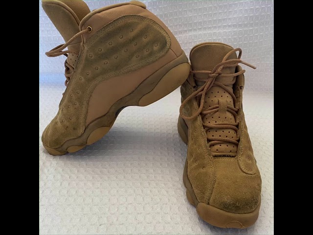 Jordan Wheat 13 Cleaning - YouTube