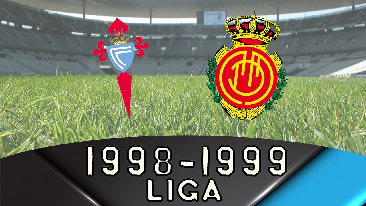 RC Celta de Vigo vs RCD Mallorca La Liga Jornada 18 1998-1999 - YouTube