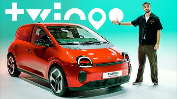 Nieuwe Renault Twingo: de terugkeer van kleine, goedkope auto