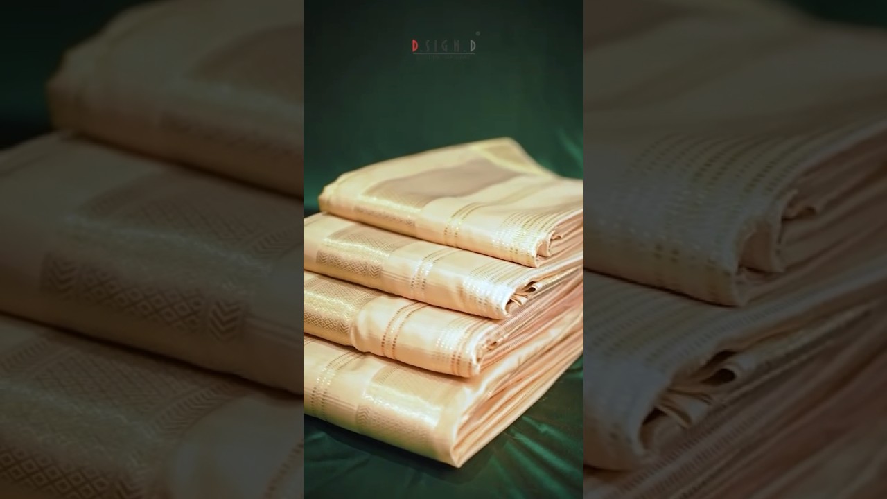 Vastra- A timeless fine silk dhoti for your wardrobe