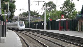 Doble 599 Madrid-Salamanca en Las Zorreras