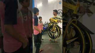Happy Customer From Ahmedabad | Mercedes-Benz Foldable Bicycle | Imported Cycle | TCH Store #shorts
