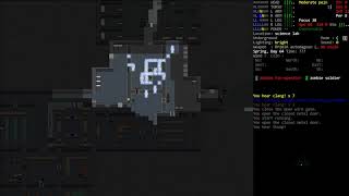 Cataclysm DDA / Mouse Rat / S01-E06