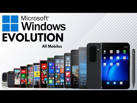 Evolution Of Microsoft Windows Phone | Windows Phone All Models Evolution