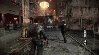 [HD]Dead to Rights: Retribution - E3 2009 Alley Brawl Gameplay