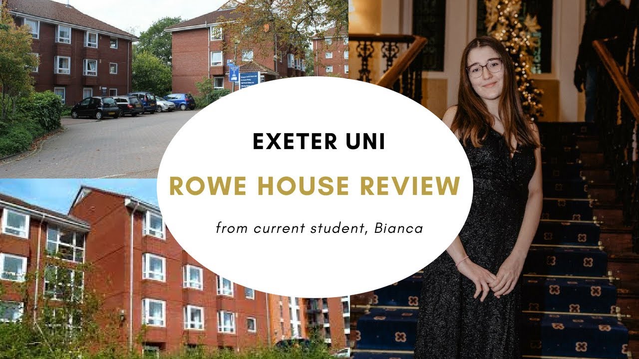 Exeter University Halls Rowe House Bianca REVIEWS