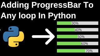 Progress Bar using Python