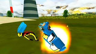 Real Car Crash Simulator 💥🚗 Android Gameplay #114