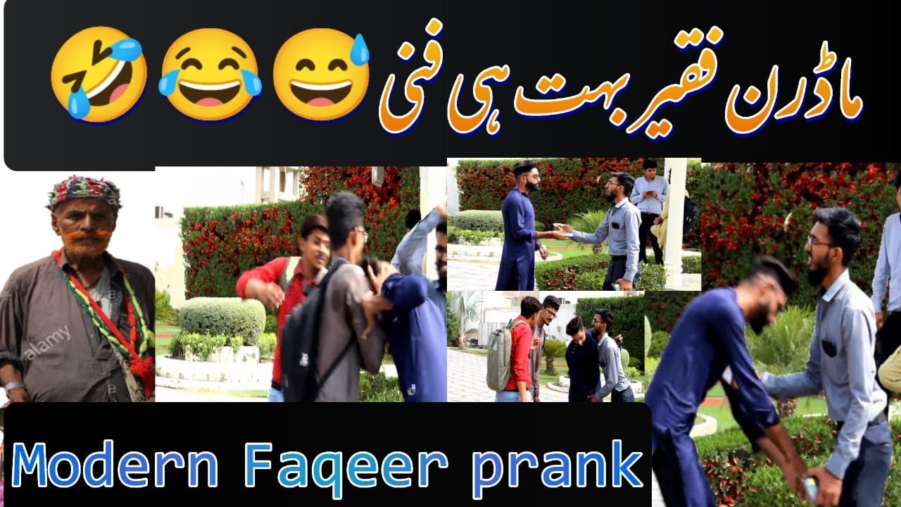 Best Modern Fakir Prank in Pakistan | Jali Faqeer Prank | businessman faqeer By Prankstar Larky
