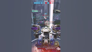 Hacker can’t take losing, turns hacks on 🙄 (still lost 🤣) O0O237 | #warrobots War Robots #gaming #wr