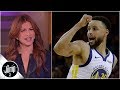 Don't make things so easy for Steph Curry! - Rachel Nichols calls out Blazers for Game 1 | The Jump