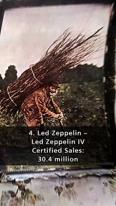 Top 5 Best-Selling Albums of All Time: The Ultimate List #shorts #album #music