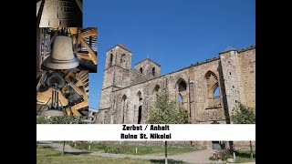 Zerbst/Anhalt [D.-AZE] - Ruinenkirche St. Nikolai, Geläutepräsentation