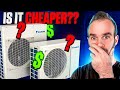 Is a heat pump cheaper to operate truth revealed