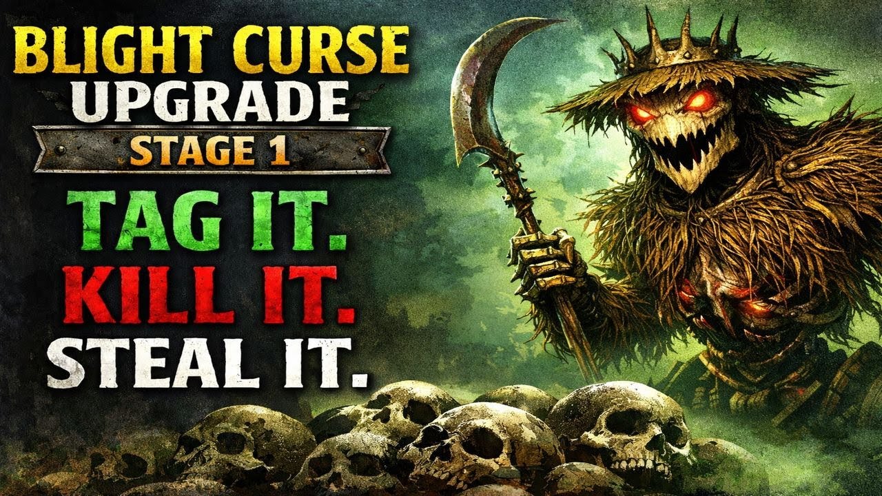 Blight Curse Upgrade (Stage 1) – Building an Evil EDH Villain Arc | Tag It. Kill It. Steal It.