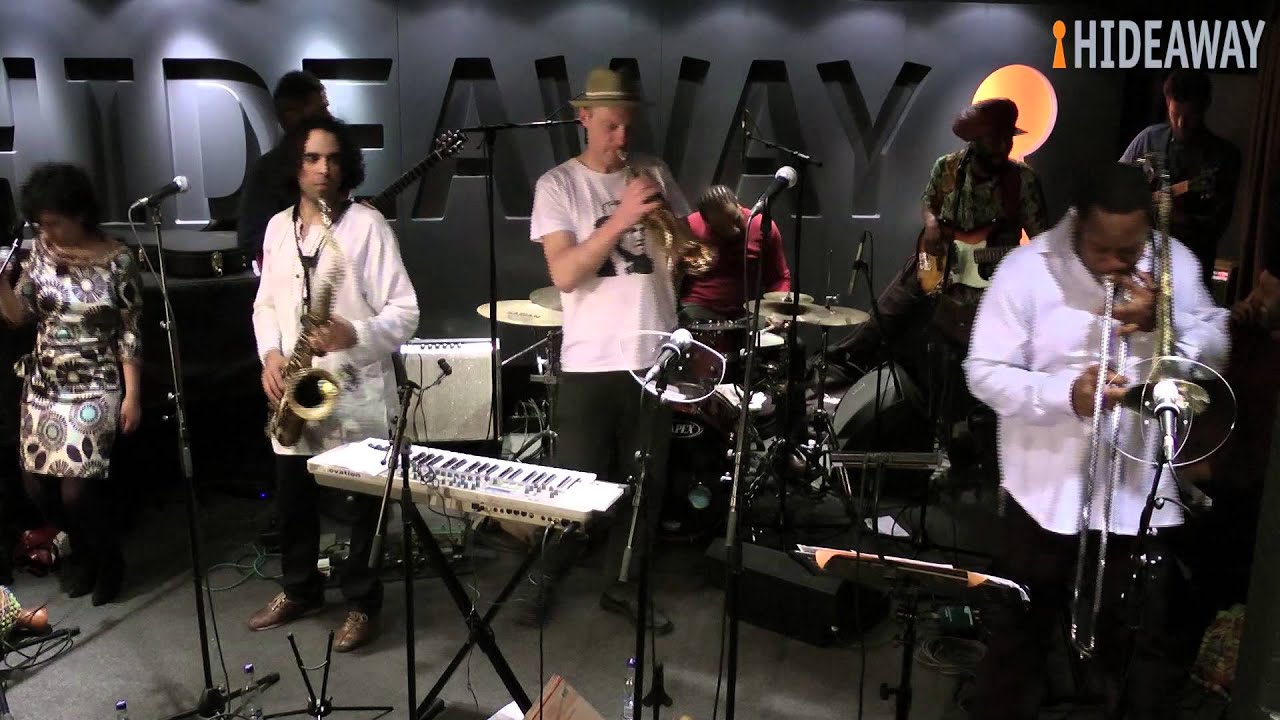 Soothsayers at Hideaway, London's premier live music venue