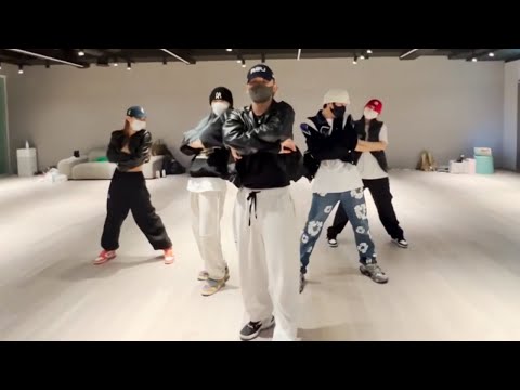 TAEYONG, JENO, HENDERY, YANGYANG, GISELLE - 'ZOO' Dance Practice Mirrored | TAEYONG & BADA LEE