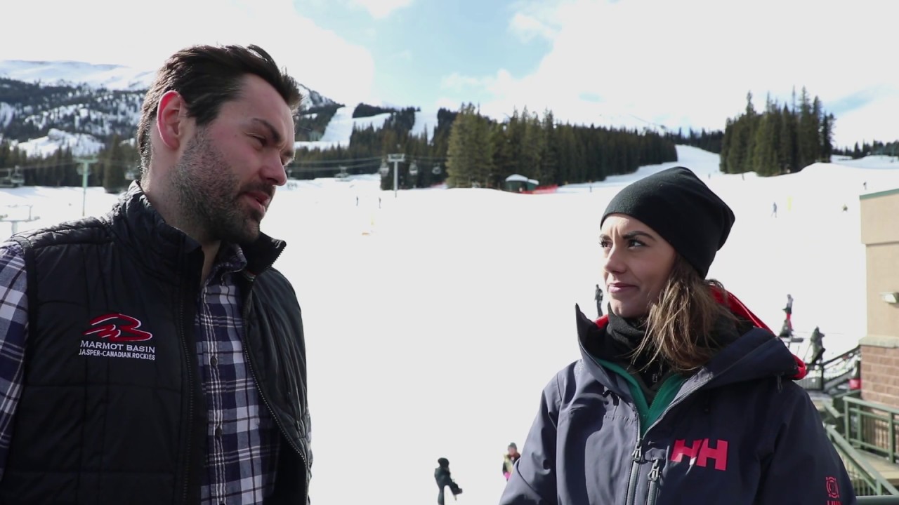 Castle Mountain Resort Powder Alliance Road Trip - Marmot Basin