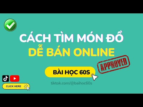 Video Cách Tìm Sản Phẩm Để Kinh Doanh Online | Tìm Sản Phẩm... - YouTube