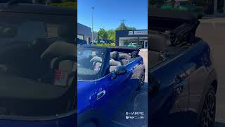 Its Top Down Kind Of Weather For This 2019 Mini Cooper Convertible