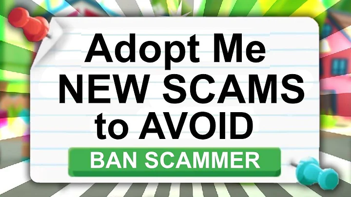 NEW SCAM In Adopt Me You MUST AVOID!