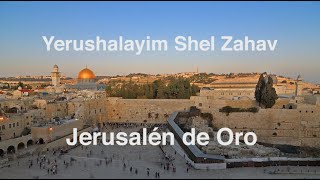 Jerusalén de Oro - Ofra Haza - Yerushalaim Shel Zahav - (Hebreo-Español) chords