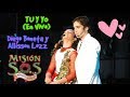 Tu y yo (en vivo) "Diego Boneta y Allisson Lozz" Misión SOS | Chicomcel 2mil4