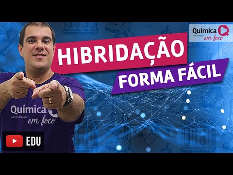 Vídeo: Qual é a hibridização do átomo de oxigênio?