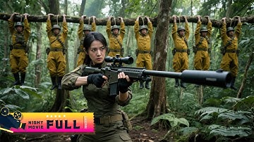 【狙擊手電影】美女狙擊手潛入日軍基地，一槍爆頭日軍指揮官，殺得日軍潰不成軍！2025🎈 國語4k 🎈 最新電影 #電影 #抗日 #狙擊手
