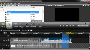 Add Music to a Camtasia Studio 8 Video