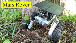 how to build a space exploration vehicle, SunFounder GalaxyRVR Mars Rover