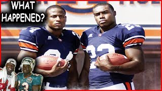 Athlete Statistics What Happened to Cadillac Williams and Ronnie Brown?