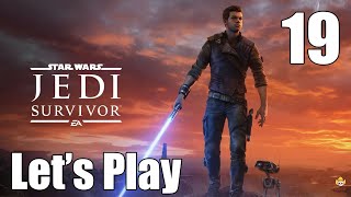 Star Wars Jedi: Survivor - Let's Play Part 19: Devastated Settlement