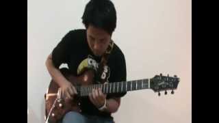 Full Fusion A-Diminished Solo!!! screenshot 4