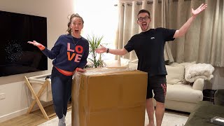 The New House furniture has Arrived & it’s Massive!