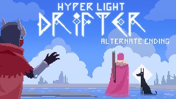 Hyper Light Drifter but it