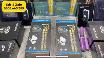 Tông Đơ Cắt Tóc T9 Chấn Viền Giá Rẻ, Tông Đơ Cắt Tóc Gia Đình, Giá Chỉ 150k Đã Bao Ship